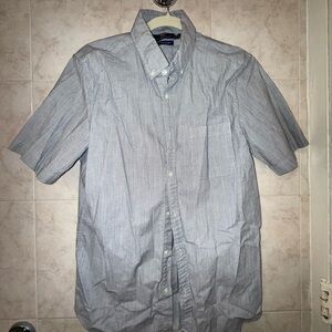 Vineyard Vines Men's Light Gray Button-Down Shirt